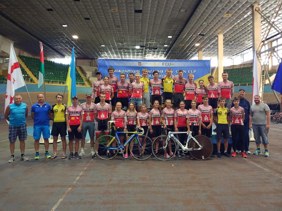 Велоспорт Київщини 2019. Фото