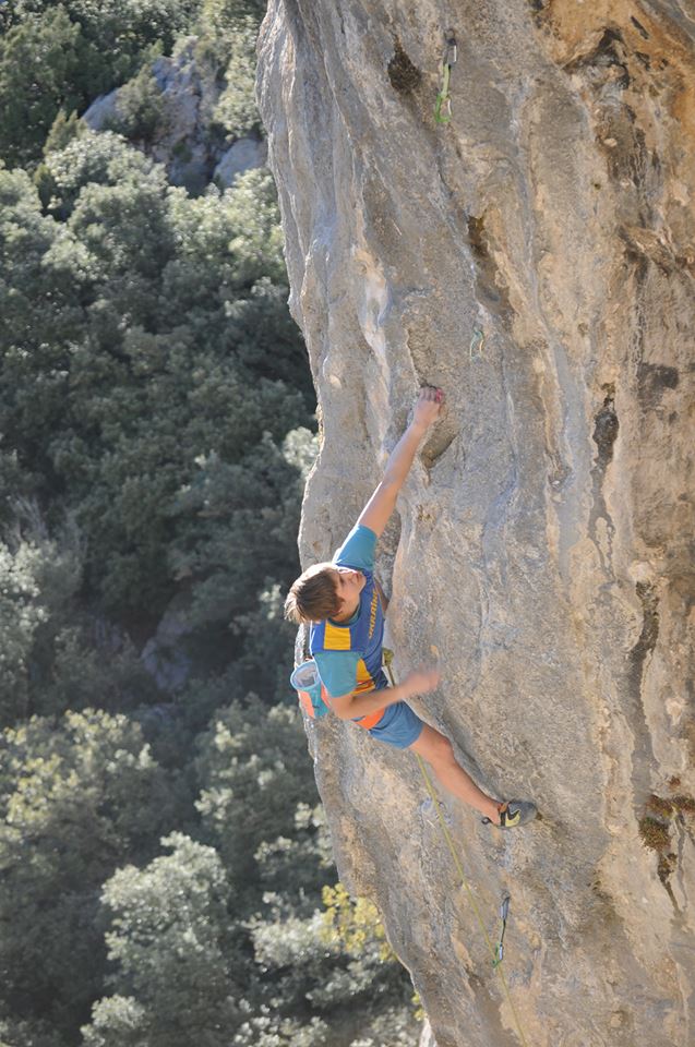 Федір Самойлов пройшов трасу Seleccio Natural. Фото