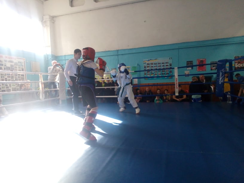 Чемпіонат Київщини з кікбоксингу ISKA, Обухів. Фото