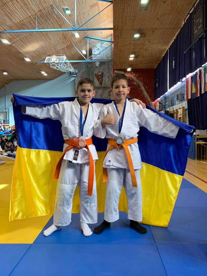 Міжнародний дитячий турнір з дзюдо, Словенія. Фото