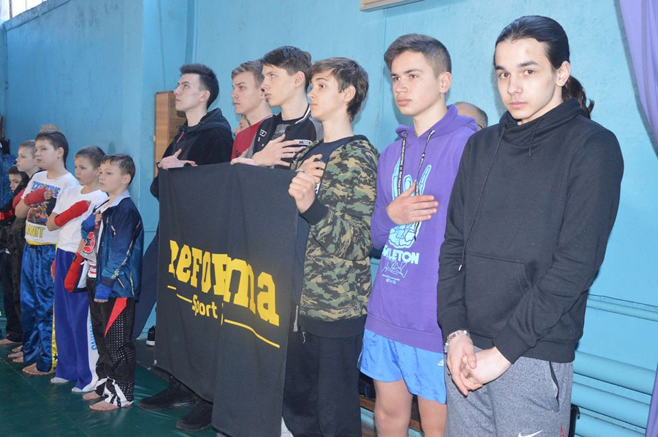 Чемпіонат Київщини з кікбоксингу ISKА, Обухів. Фото