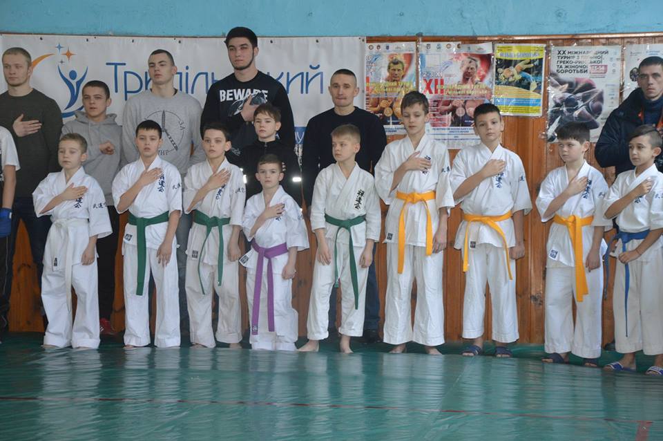 Чемпіонат Київщини з кікбоксингу ISKА, Обухів. Фото