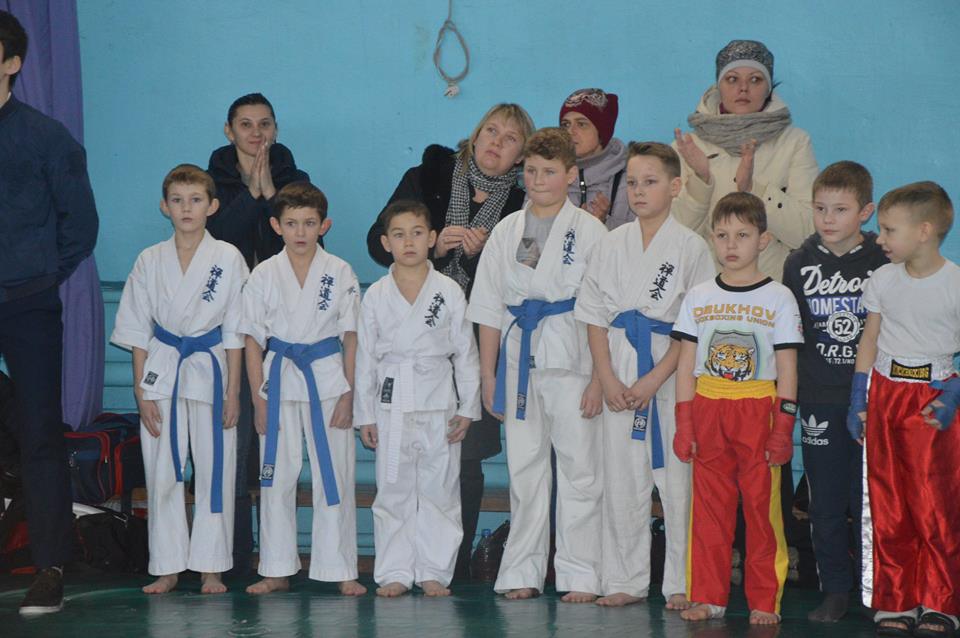 Чемпіонат Київщини з кікбоксингу ISKА, Обухів. Фото