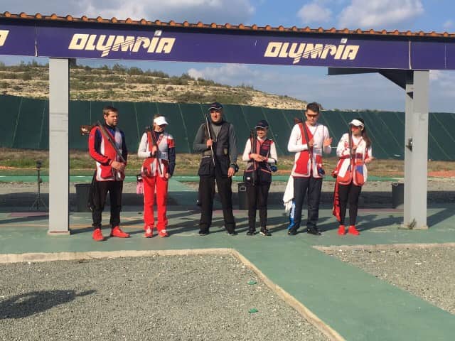 Турнір зі стендової стрільби Кіпр Гран-прі. Фото