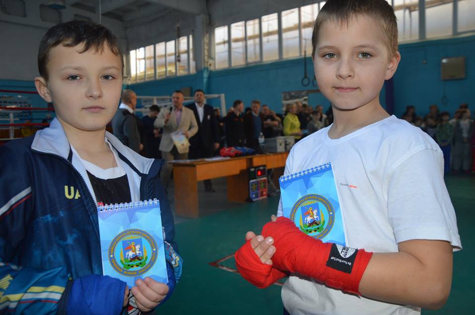 Чемпіонат Київщини з кікбоксингу ISKА, Обухів. Фото