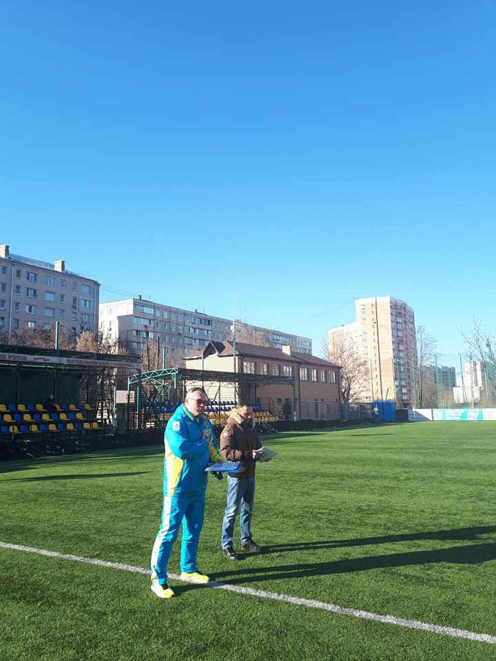 Зимовий фестиваль футболу Київщини, Вишневе. Фото