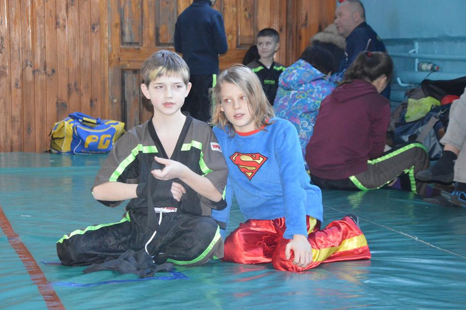 Чемпіонат Київщини з кікбоксингу ISKА, Обухів. Фото