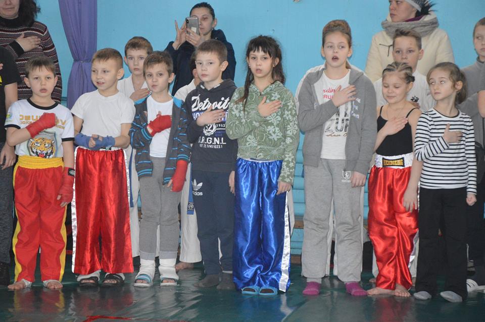 Чемпіонат Київщини з кікбоксингу ISKА, Обухів. Фото