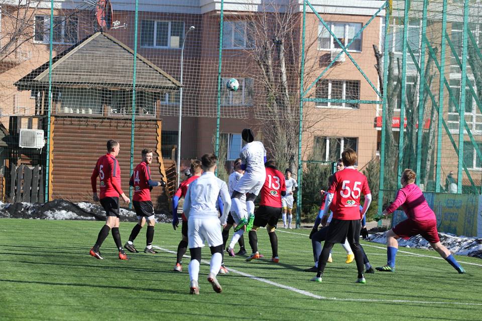 Зимовий фестиваль футболу Київщини, Вишневе. Фото