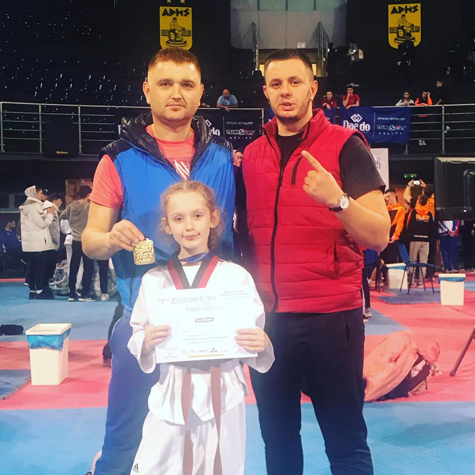  7-ий клубний чемпіонат Європи з тхеквондо, Греція. Фото