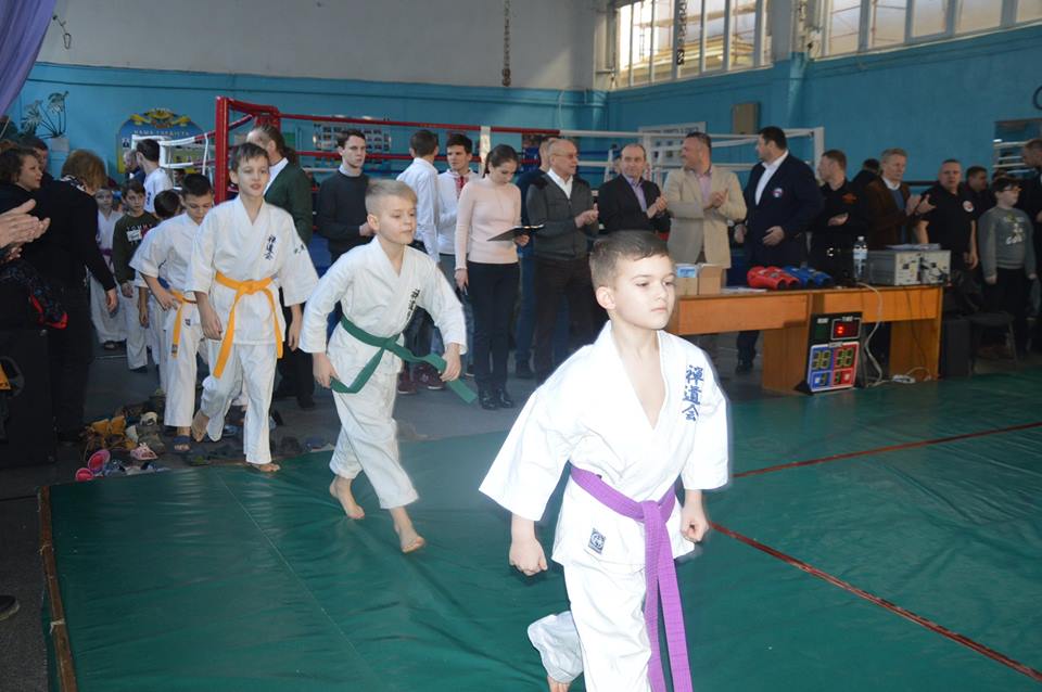 Чемпіонат Київщини з кікбоксингу ISKА, Обухів. Фото