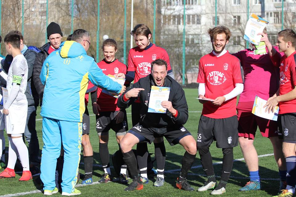 Зимовий фестиваль футболу Київщини, Вишневе. Фото