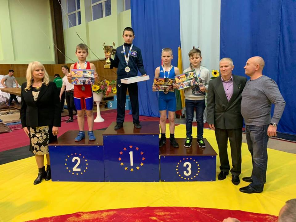 Турнір з греко-римської боротьби на кубок Висагінаса, Литва. Фото
