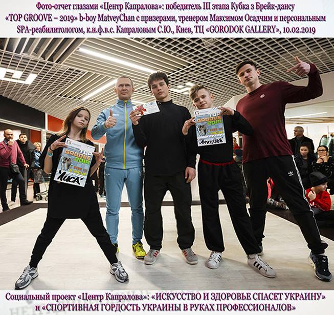 III етап Кубку з брейк-дансу TOP GROOVE – 2019. Фото