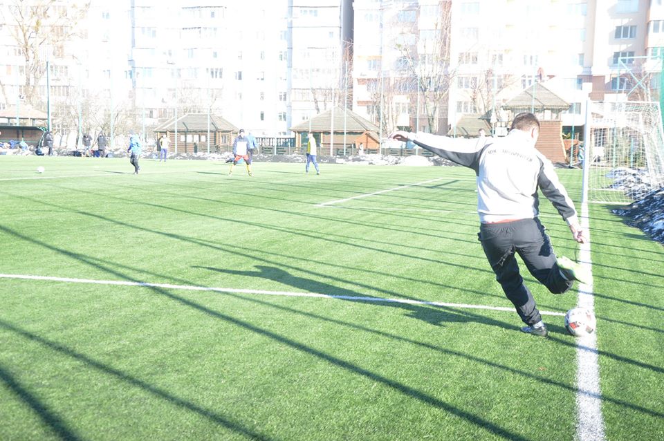 Зимовий фестиваль футболу Київщини, Вишневе. Фото