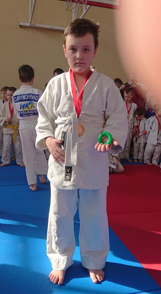 Дзюдо Вишня. фото