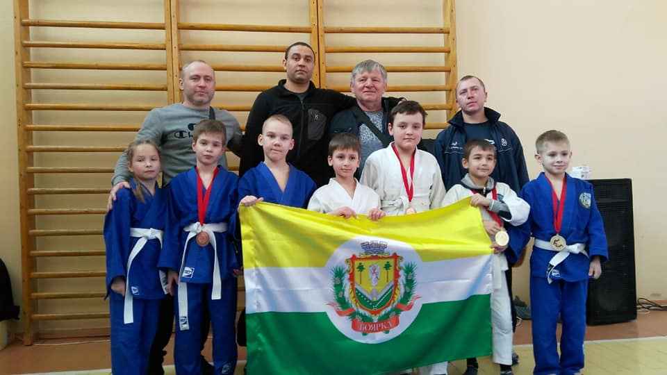 Дзюдо Вишня. фото