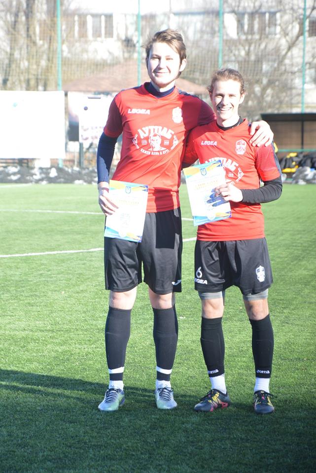 Зимовий фестиваль футболу Київщини, Вишневе. Фото