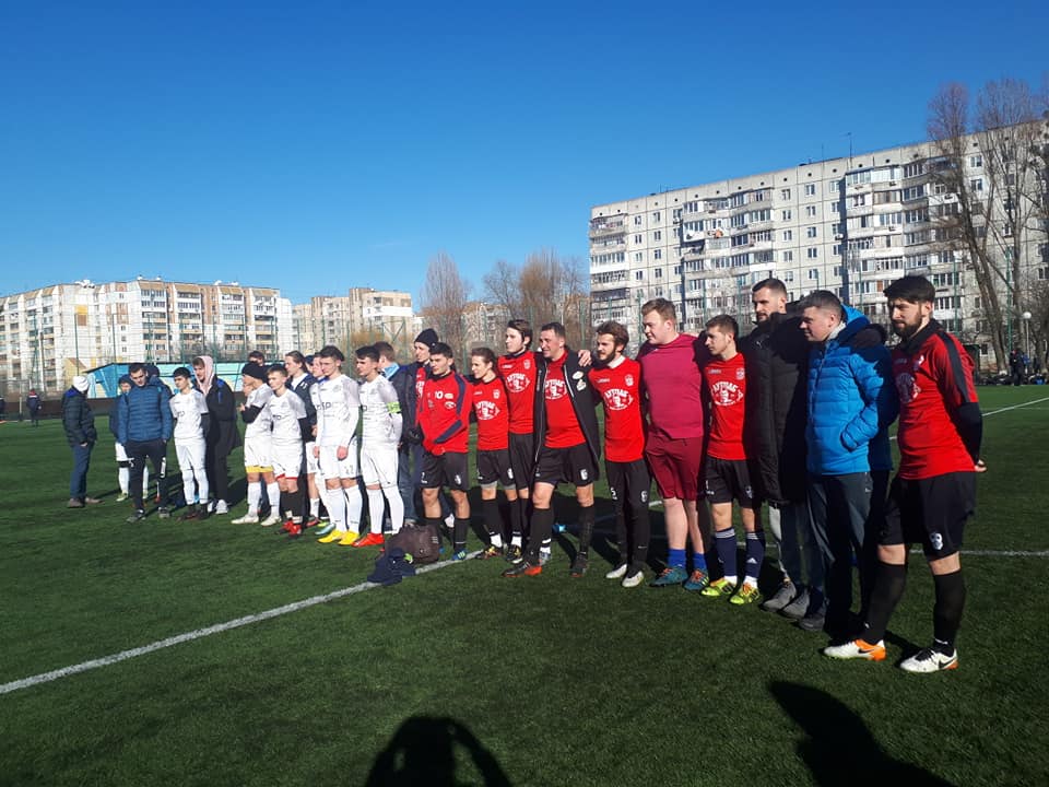 Зимовий фестиваль футболу Київщини, Вишневе. Фото