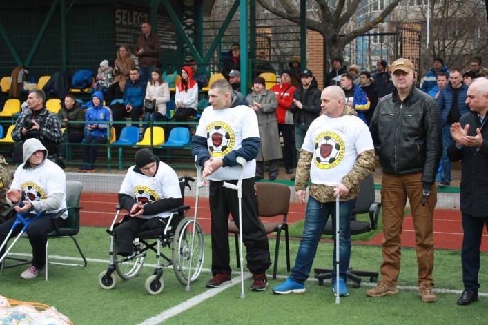 Чемпіонат України з футболу, Ліга учасників АТО. Фото