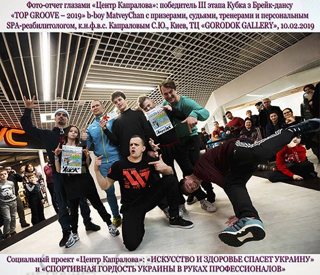 III етап Кубку з брейк-дансу TOP GROOVE – 2019. Фото