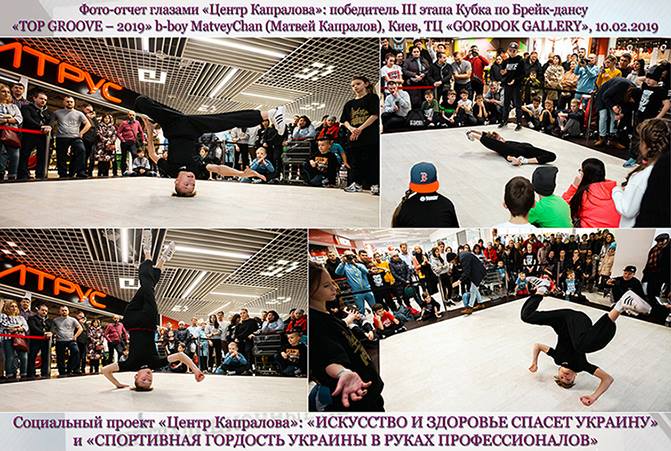 III етап Кубку з брейк-дансу TOP GROOVE – 2019. Фото