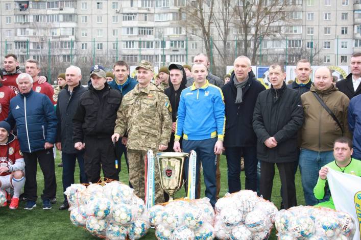 Чемпіонат України з футболу, Ліга учасників АТО. Фото