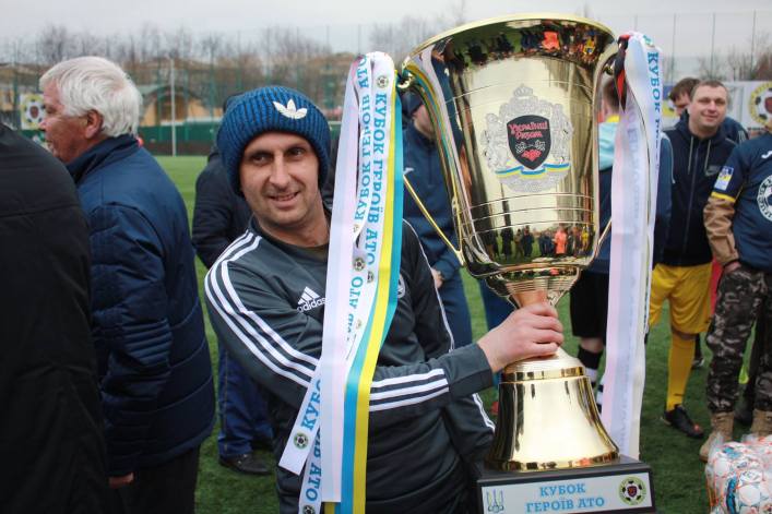 Чемпіонат України з футболу, Ліга учасників АТО. Фото