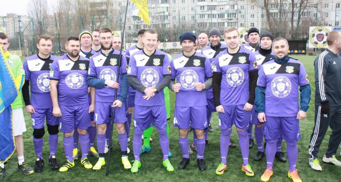Чемпіонат України з футболу, Ліга учасників АТО. Фото