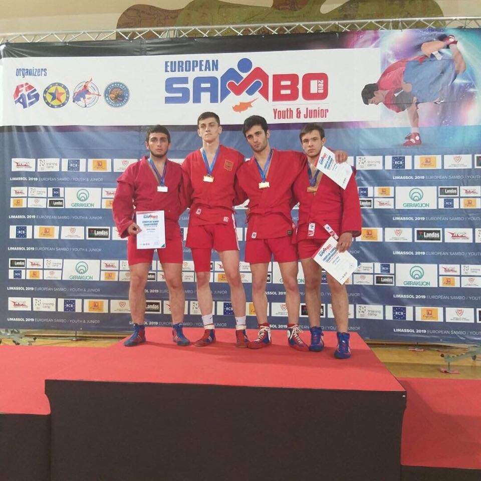 Чемпіонат Європи з самбо, Кіпр. Фото