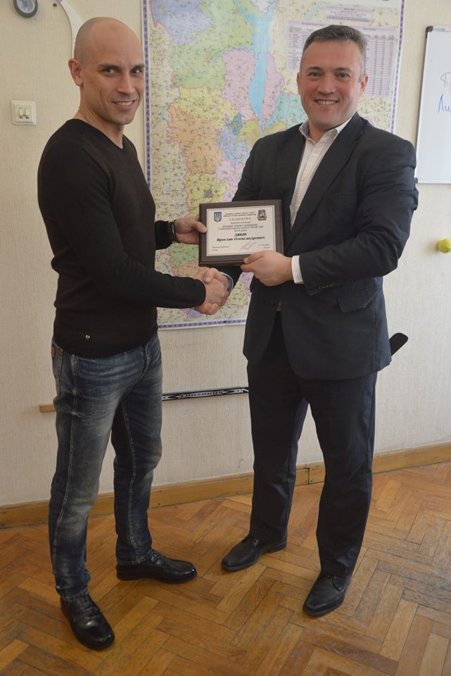 Ярослав Дякін, Сергій Тимофєєв. Фото