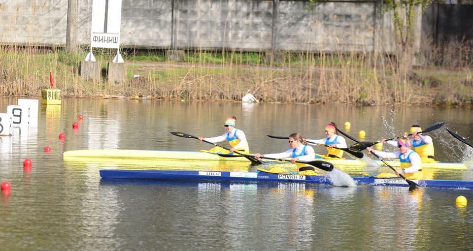 Кубок України з веслування на байдарках і каное, Дніпро. Фото