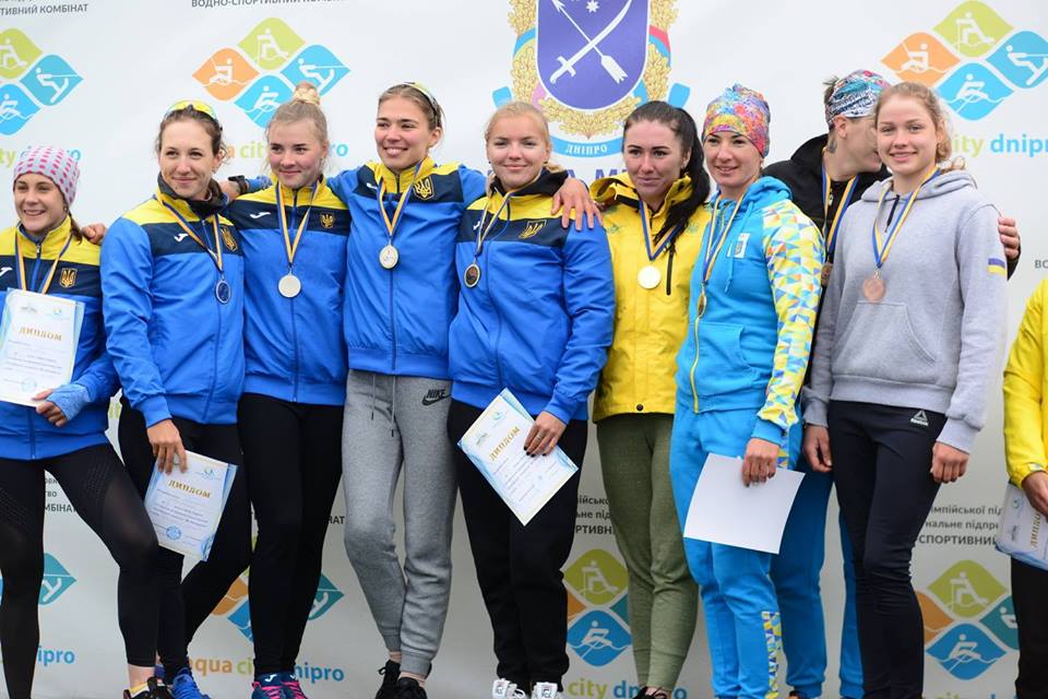 Кубок України з веслування на байдарках і каное, Дніпро. Фото