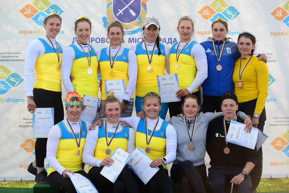 Кубок України з веслування на байдарках і каное пам’яті олімпійської чемпіонки Юлії Рябчинської. фото