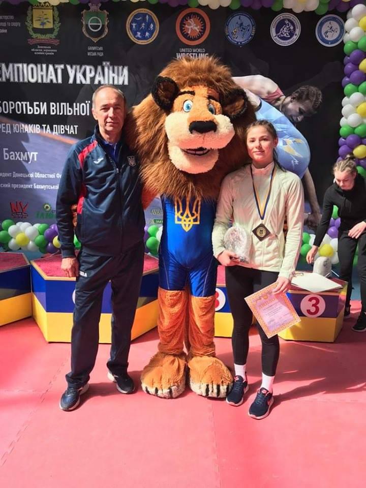 Чемпіонат України з вільної боротьби серед юнаків і дівчат, Бахмут. Фото