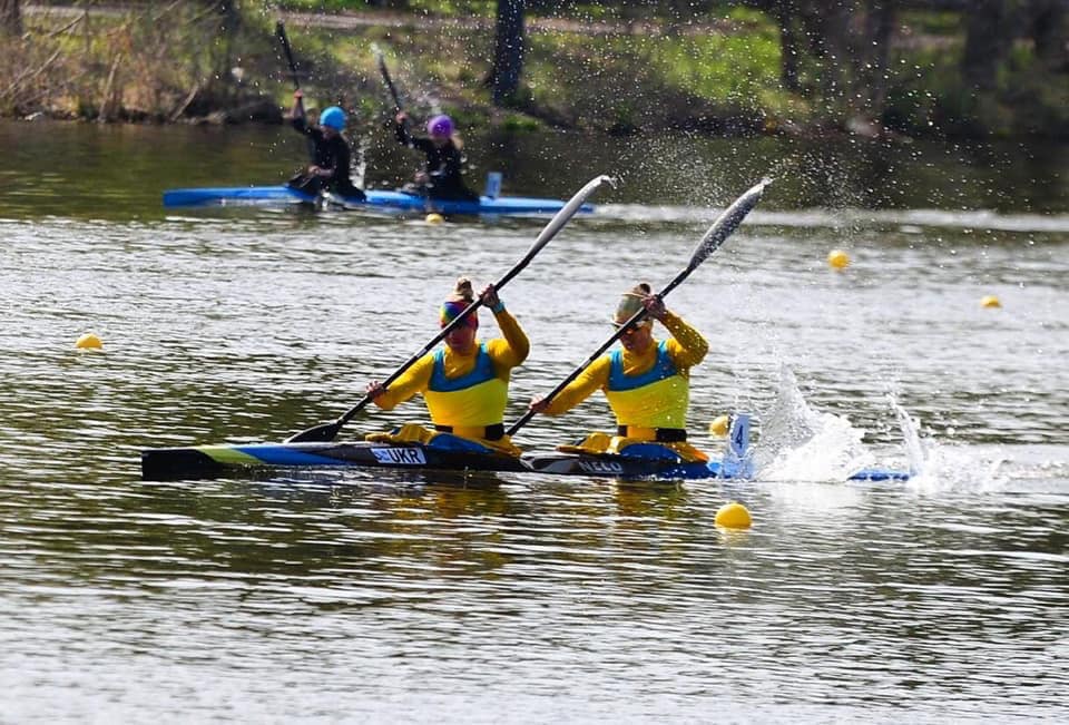 Кубок України з веслування на байдарках і каное, Дніпро. Фото