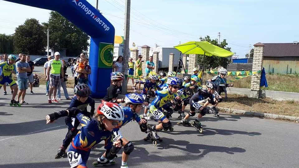 Міжнародний Бучанський напівмарафон 2019 з роликового спорту. фото