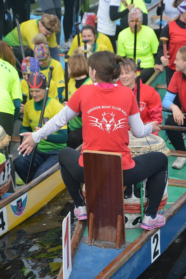 Чемпіонат Київської області з веслування на човнах Дракон. Фото