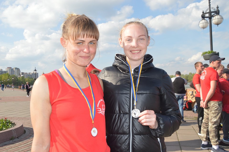 Чемпіонат Київської області з веслування на човнах Дракон. Фото