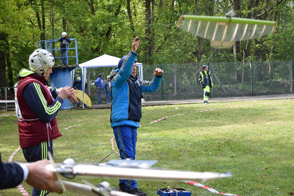 Кубок світу з авіамодельного спорту. Фото