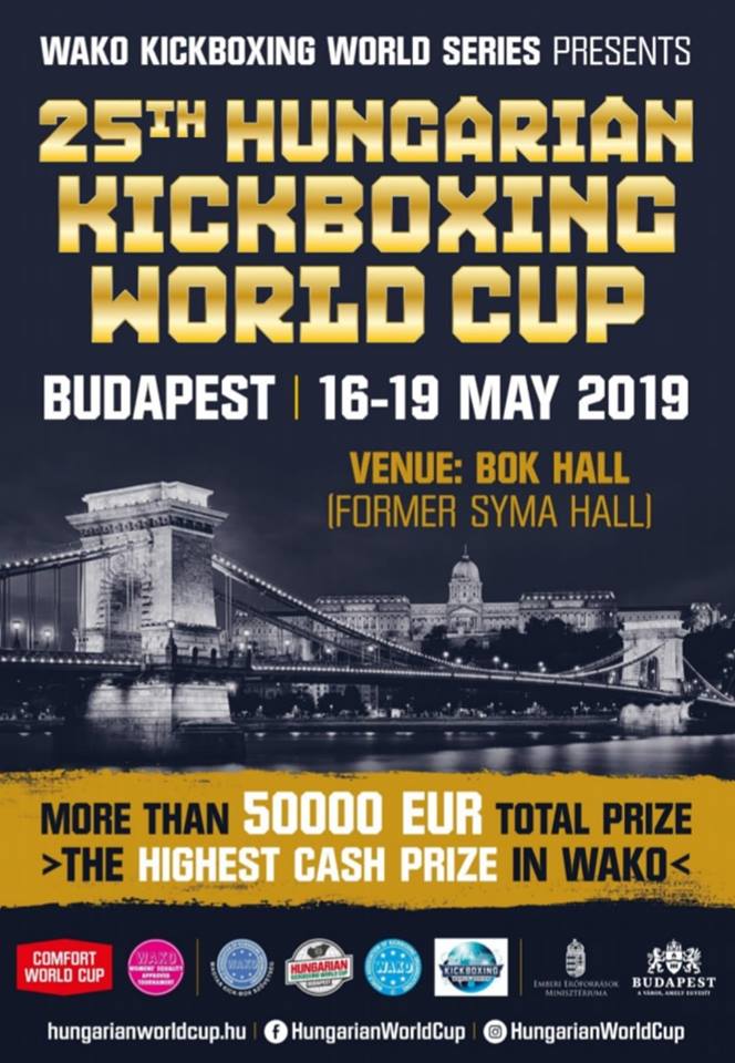 Кубок світу з кікбоксингу WAKO. Афіша
