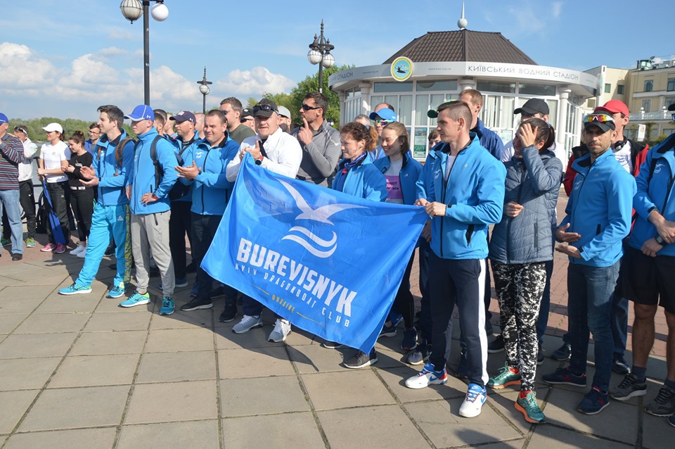 Чемпіонат Київської області з веслування на човнах Дракон. Фото