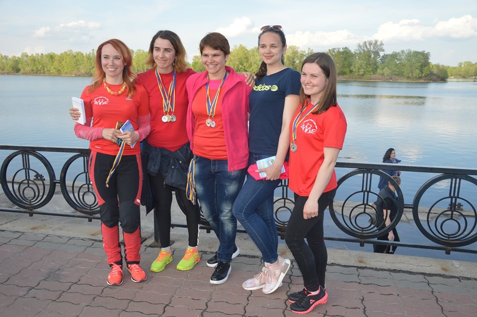 Чемпіонат Київської області з веслування на човнах Дракон. Фото