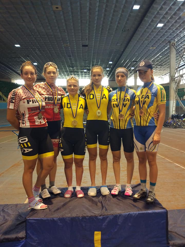 ЧУ України з велоспорту, Львів. Фото