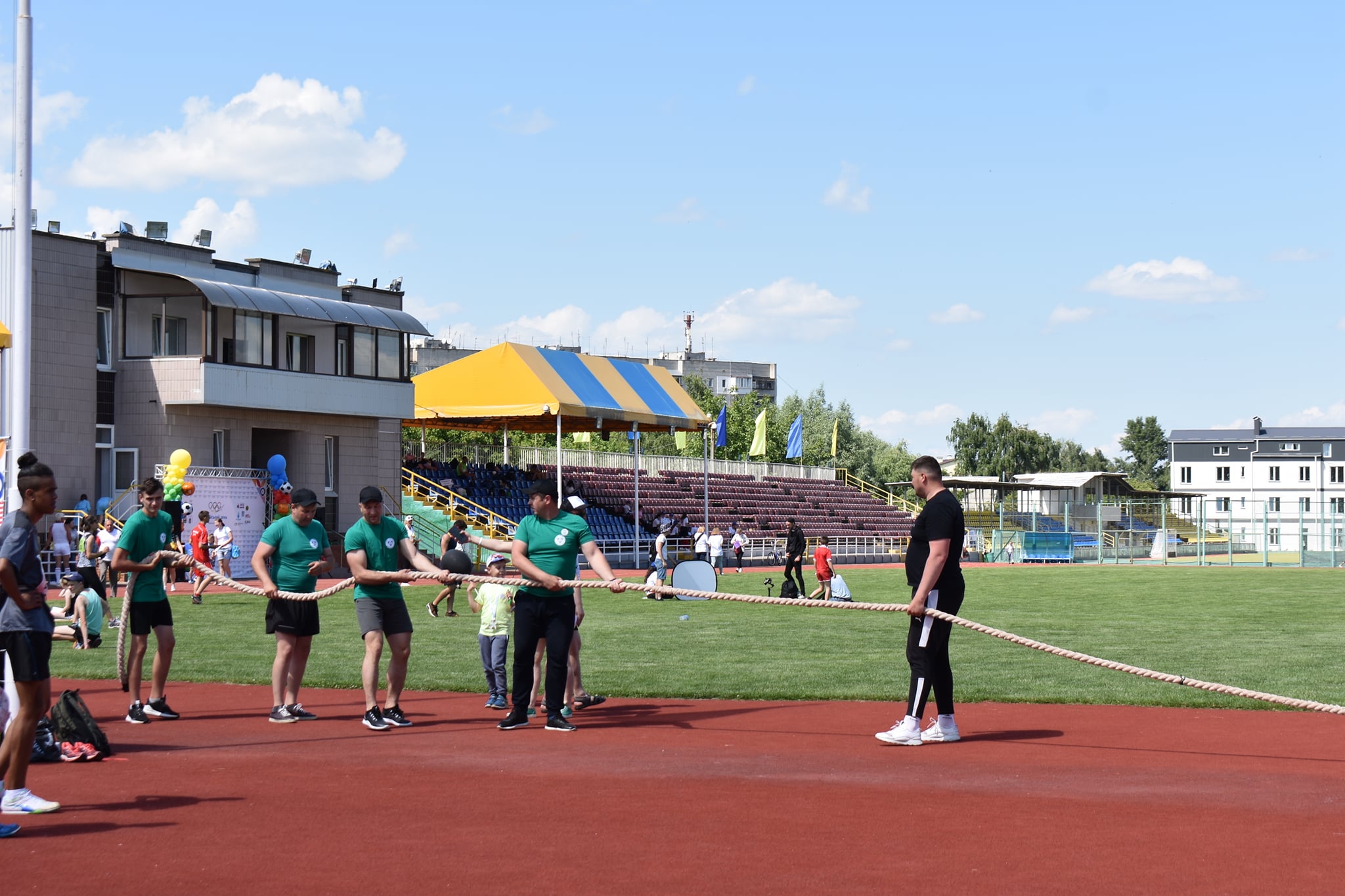 «Олімпійський день-2021», Бориспіль. фото