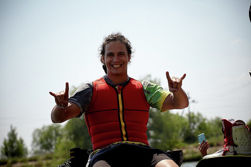 Відкритий Кубок Київської області з вейкбордингу. Фото