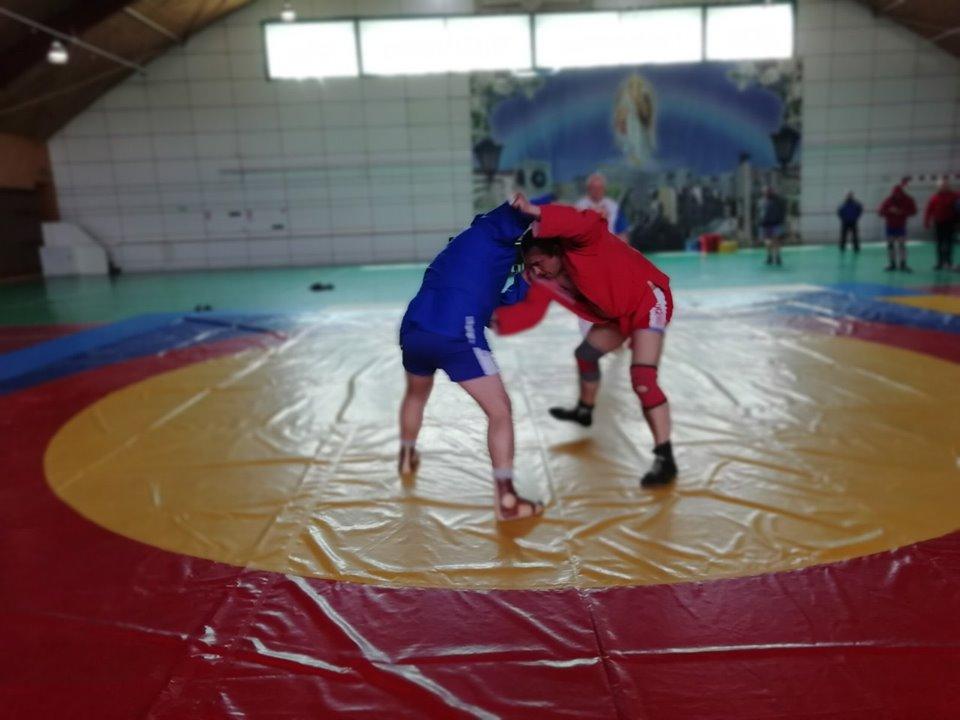 Відкритий Всеукраїнський турнір з боротьби самбо серед ветеранів-майстрів, присвячений пам’яті героїв Чорнобиля. фото