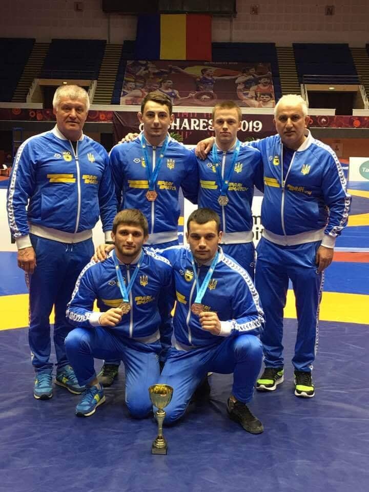 Юніорський турнір зі спортивної боротьби Dumitru Pirvulescu &amp; Vasile Iorga. Фото