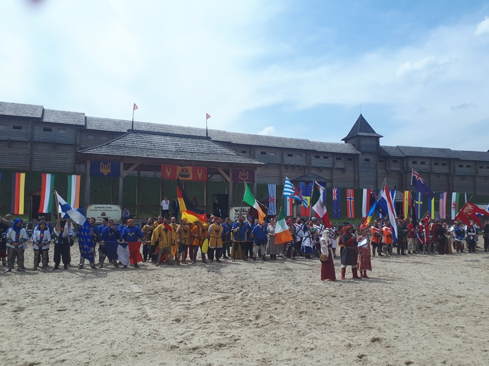 Чемпіонат світу з середньовічного бою, Київська русь. Фото