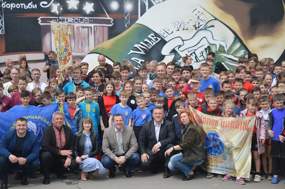 Всеукраїнський фестиваль бойових мистецтв Булава. Фото